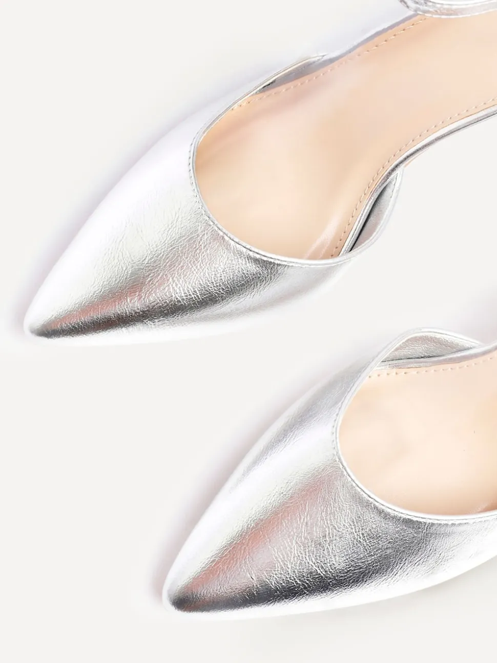 Argent - Linzi Leona Closed Back Court Block talons