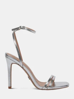 Argent - Novo Sandales MATILLA à talons et lanières