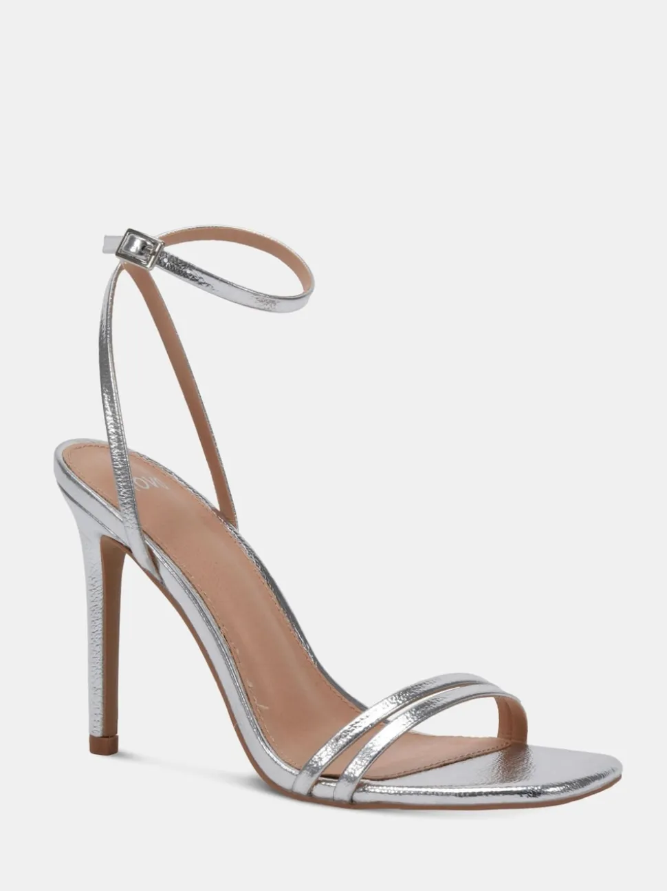 Argent - Novo Sandales MATILLA à talons et lanières