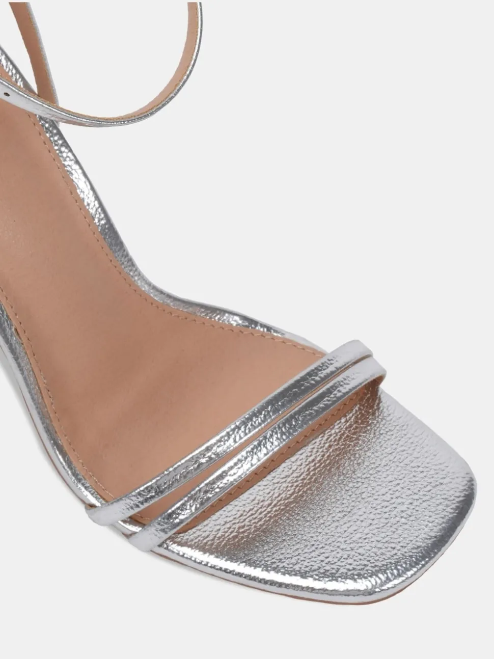 Argent - Novo Sandales MATILLA à talons et lanières