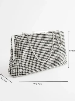 Argent - Pochette brillante