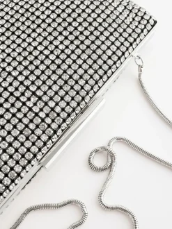 Argent - Pochette brillante