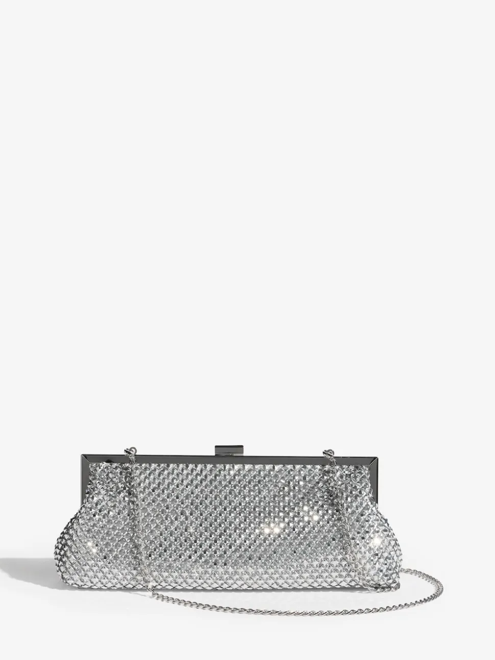 Argent - Pochette Friends Like These cotte de mailles