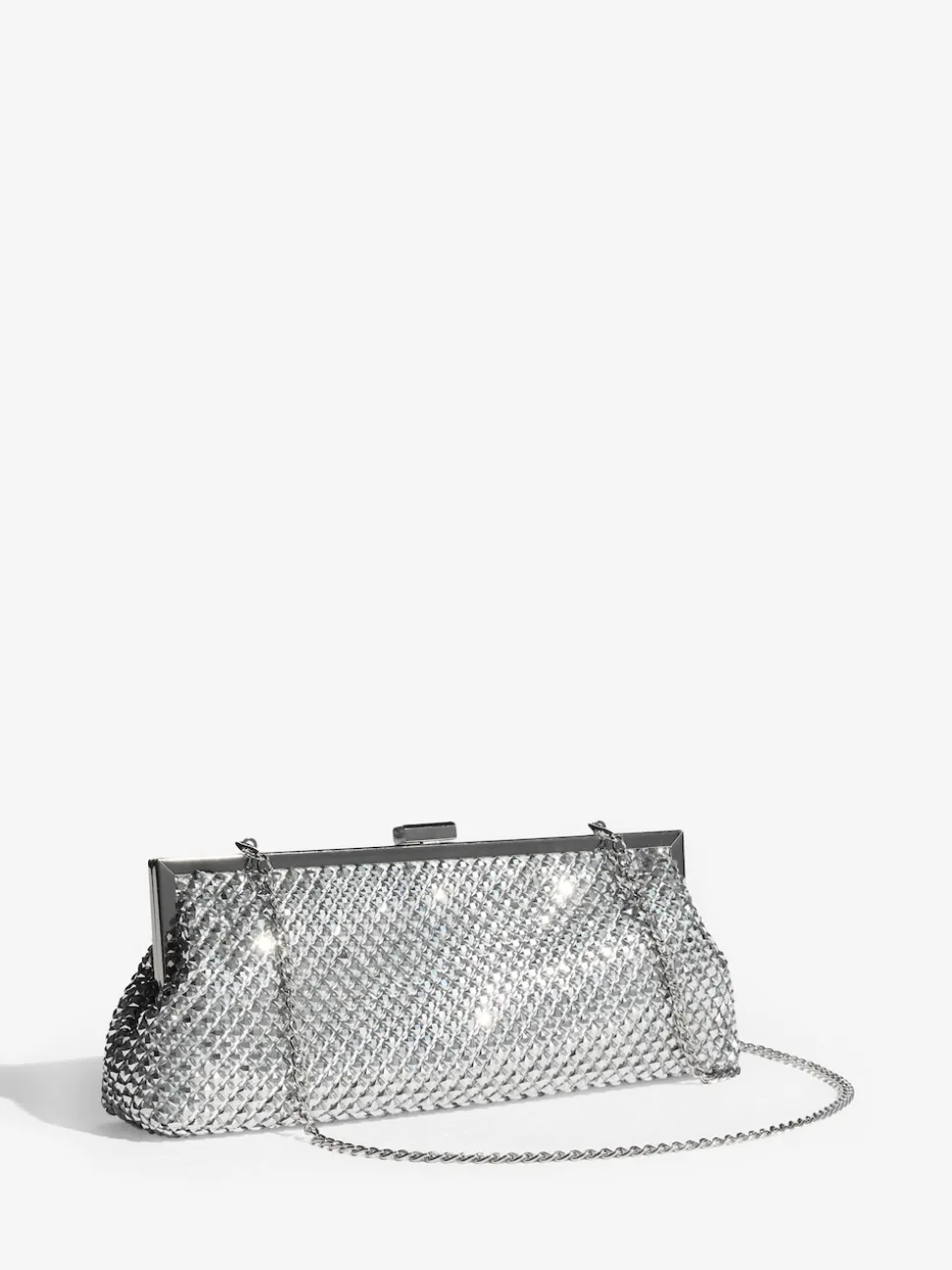 Argent - Pochette Friends Like These cotte de mailles