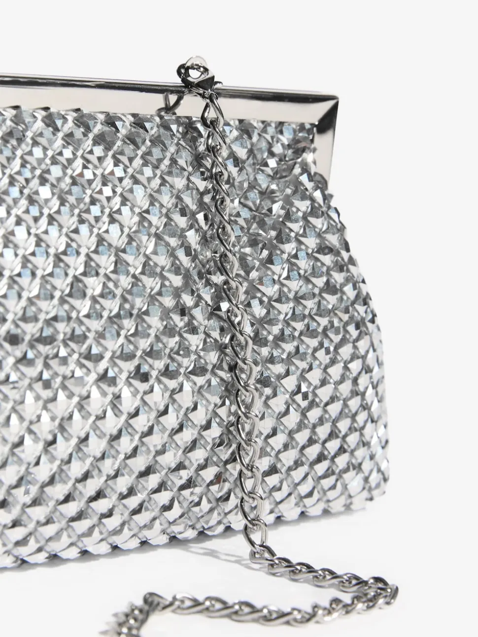 Argent - Pochette Friends Like These cotte de mailles