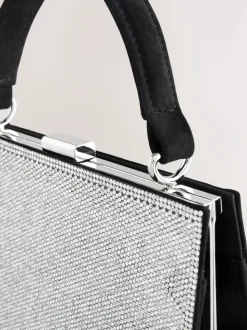 Argent - Sac à main scintillant