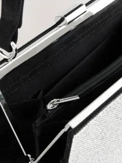 Argent - Sac à main scintillant