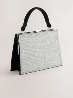 Argent - Sac à main scintillant