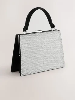 Argent - Sac à main scintillant