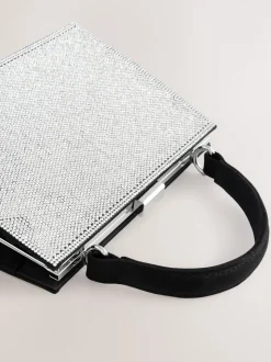 Argent - Sac à main scintillant