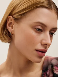 Argent - Ted Baker Heplie : Boucles d'oreilles en cristal