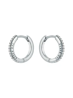 Argent - Ted Baker Heplie : Boucles d'oreilles en cristal