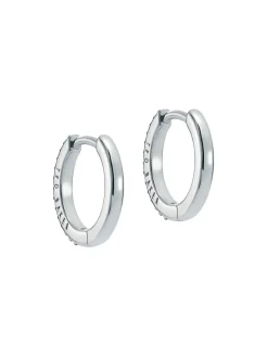 Argent - Ted Baker Heplie : Boucles d'oreilles en cristal