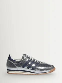 Argent (métal) - Baskets adidas Originals SL 72 OG