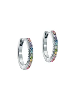 Argent Multi - Ted Baker Heplie : Boucles d'oreilles en cristal