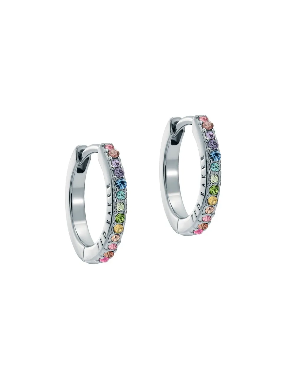 Argent Multi - Ted Baker Heplie : Boucles d'oreilles en cristal