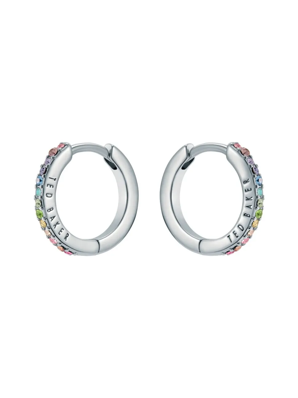 Argent Multi - Ted Baker Heplie : Boucles d'oreilles en cristal