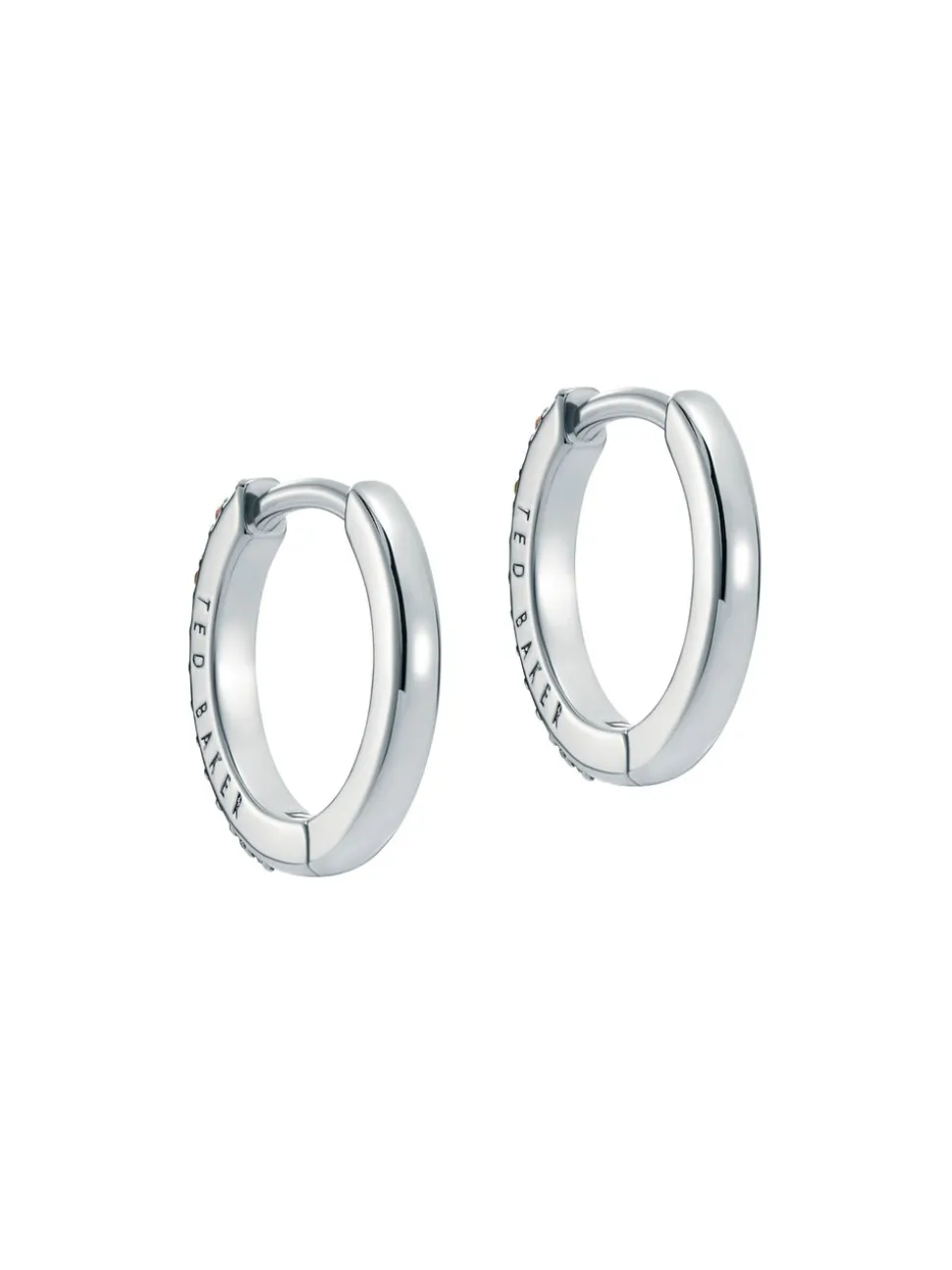 Argent Multi - Ted Baker Heplie : Boucles d'oreilles en cristal