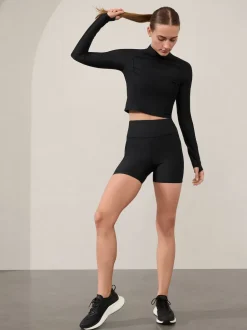 Athleta Pacsetter Ultra taille haute 4" Short