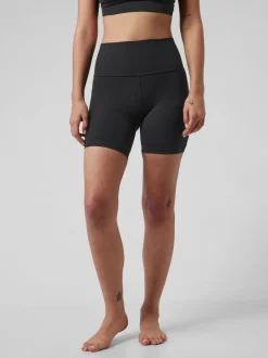 Athleta Salutation Taille haute Pocket Cycliste