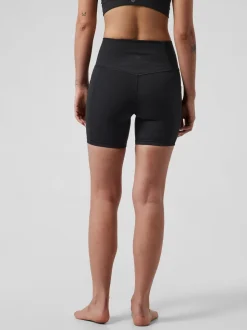 Athleta Salutation Taille haute Pocket Cycliste