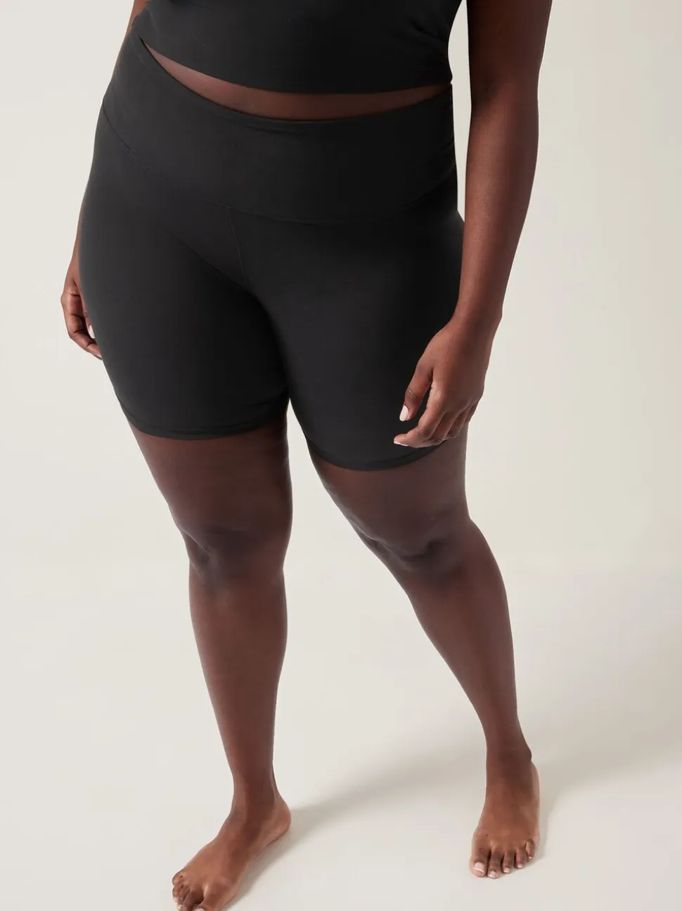 Athleta Short "Elation Ultra Taille haute 7
