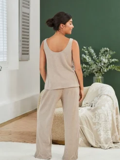 Avoine - Débardeur Laura Ashley Lounge en maille