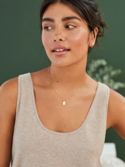Avoine - Débardeur Laura Ashley Lounge en maille