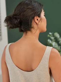 Avoine - Débardeur Laura Ashley Lounge en maille