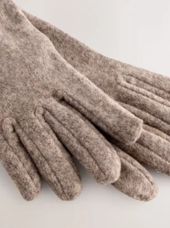 Avoine - Gants de toison