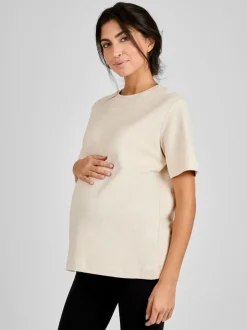 Avoine - T-shirt de maternité oversize JoJo Maman Bébé
