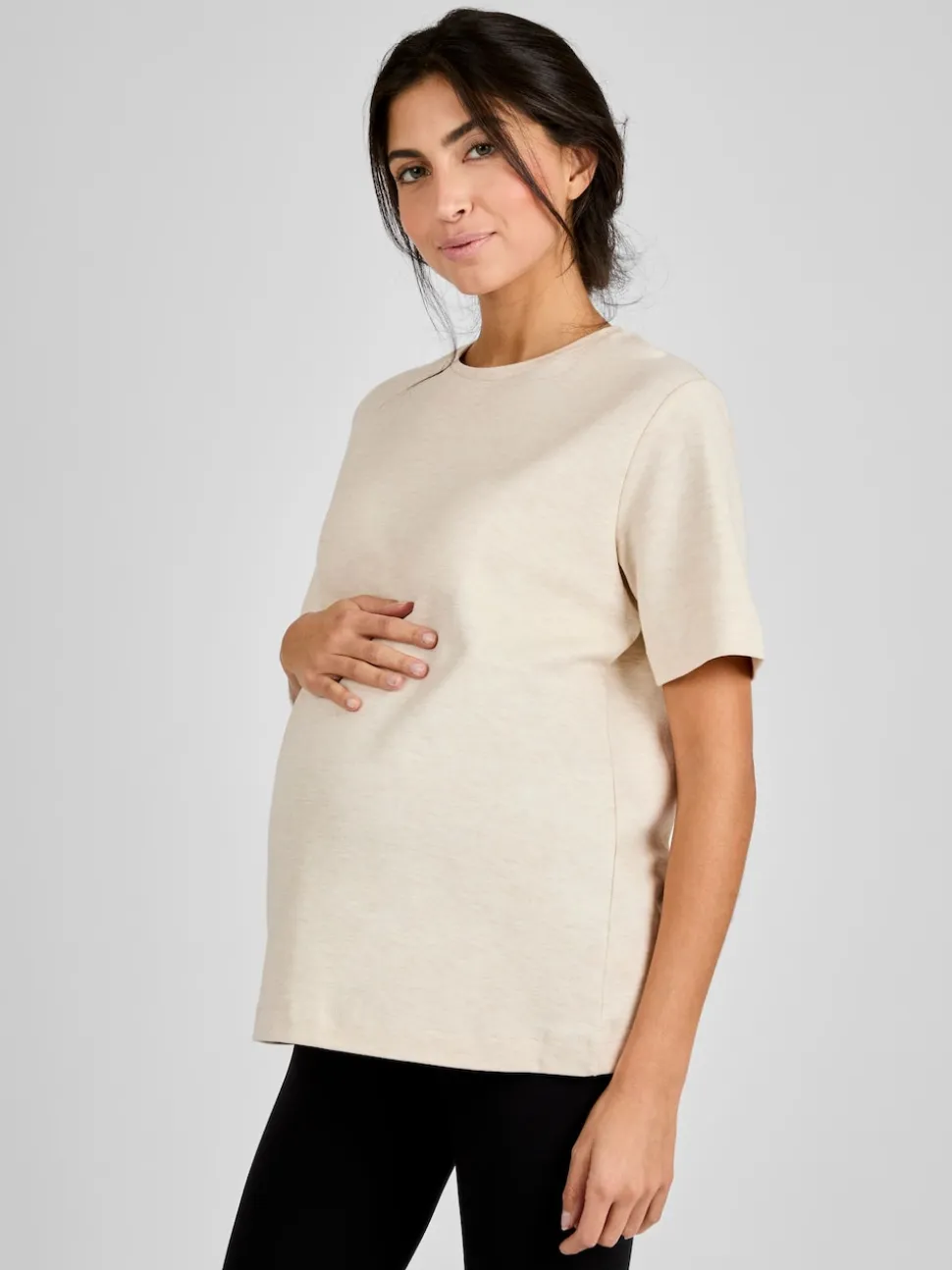Avoine - T-shirt de maternité oversize JoJo Maman Bébé