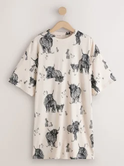 Avoine Hamish The Highland Cow - Chemise de nuit douillette
