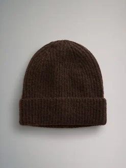 Avoine/MARRON CHOCOLAT/Crème - The Set lot de 3 bonnets