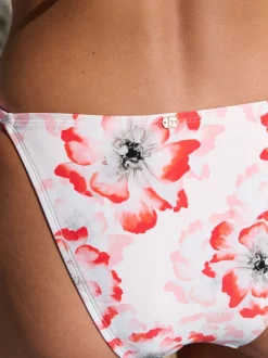 B by Ted Baker Caleçons taille haute Fleuri blanc