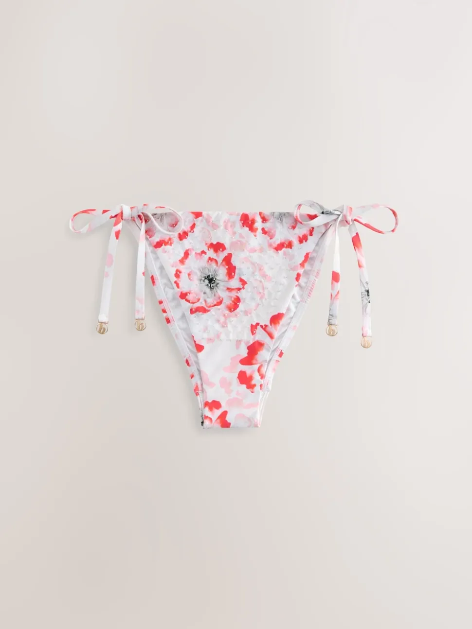 B by Ted Baker Caleçons taille haute Fleuri blanc