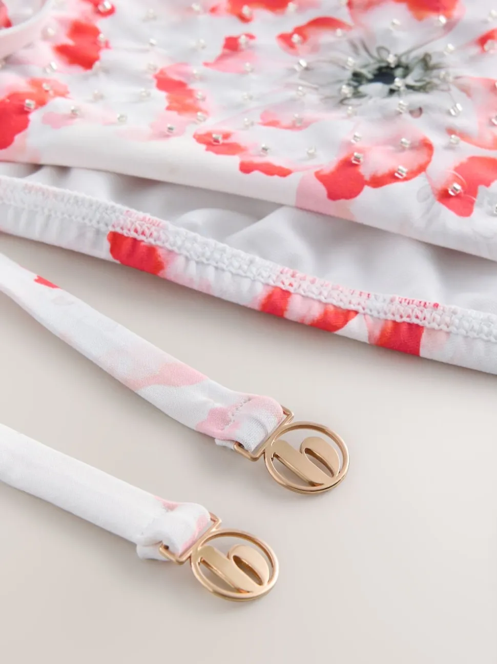 B by Ted Baker Caleçons taille haute Fleuri blanc