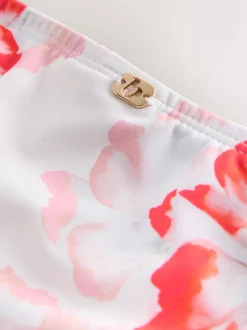 B by Ted Baker Caleçons taille haute Fleuri blanc