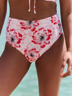 B by Ted Baker Caleçons taille haute Fleuri blanc