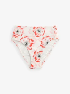 B by Ted Baker Caleçons taille haute Fleuri blanc