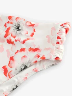 B by Ted Baker Caleçons taille haute Fleuri blanc