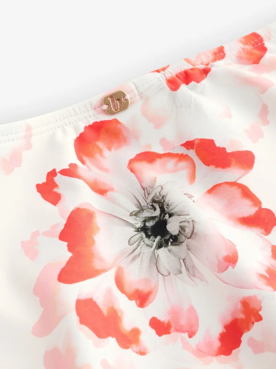 B by Ted Baker Caleçons taille haute Fleuri blanc