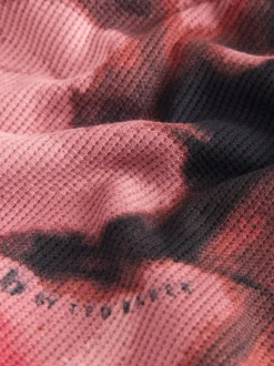 B By Ted Baker Pyjama cache-cœur multicolore gaufré
