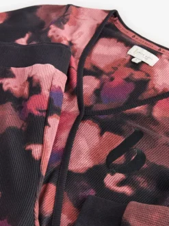 B By Ted Baker Pyjama cache-cœur multicolore gaufré