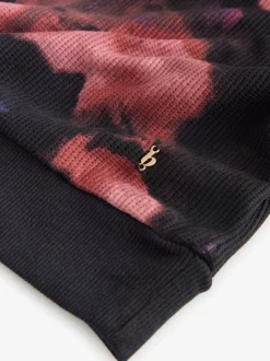 B By Ted Baker Pyjama cache-cœur multicolore gaufré