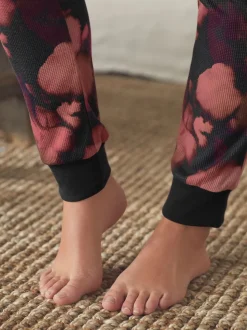 B By Ted Baker Pyjama cache-cœur multicolore gaufré