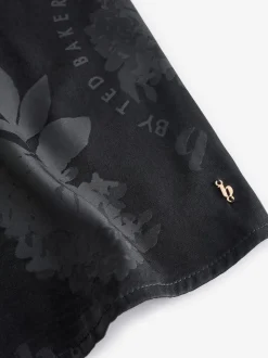B by Ted Baker Pyjamas caraco Noir Fleuri en jacquard