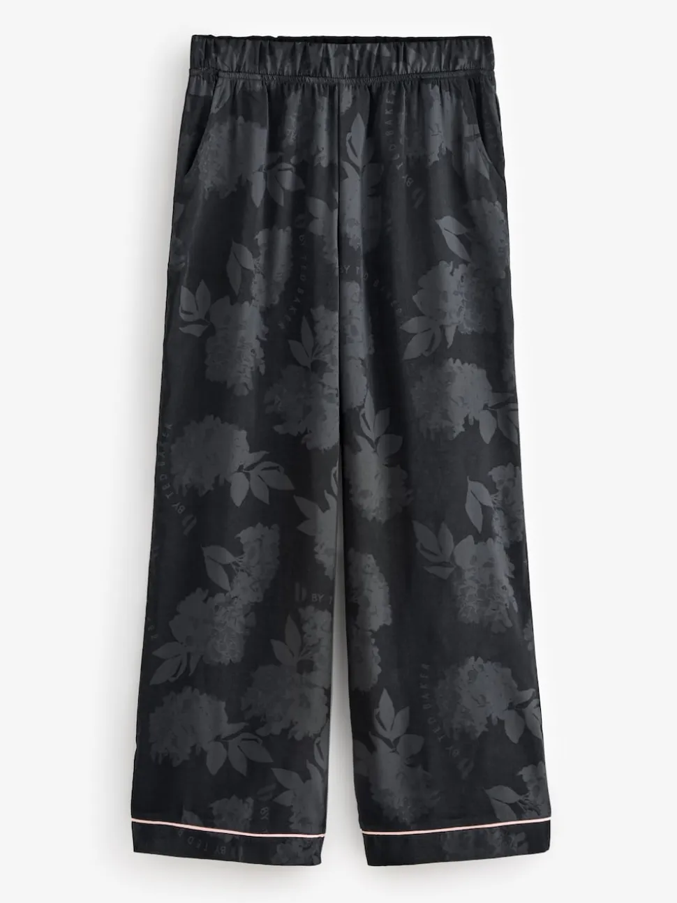 B by Ted Baker Pyjamas caraco Noir Fleuri en jacquard