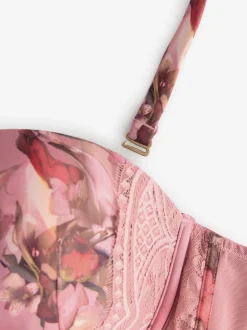 B by Ted Baker Soutien-gorge DD Multicolore Fleuri Rose