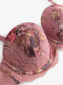 B by Ted Baker Soutien-gorge DD Multicolore Fleuri Rose